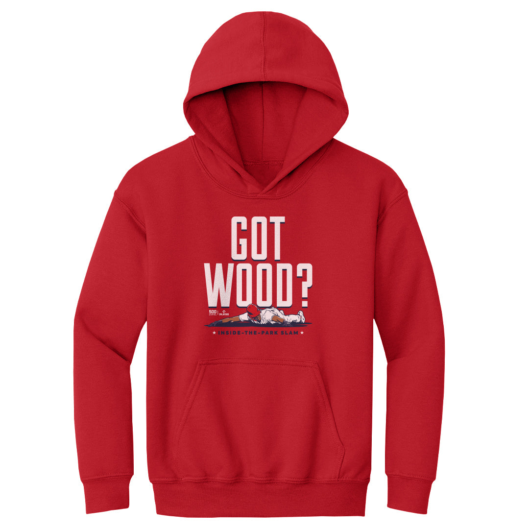 James Wood Kids Youth Hoodie | 500 LEVEL