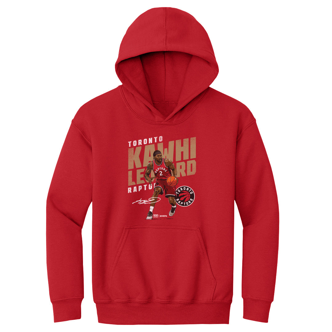 Kawhi Leonard Kids Youth Hoodie | 500 LEVEL