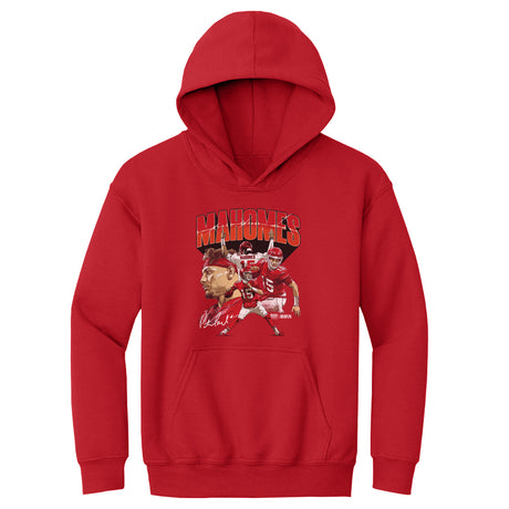 Patrick Mahomes Kids Youth Hoodie | 500 LEVEL