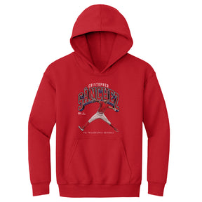 Cristopher Sanchez Kids Youth Hoodie | 500 LEVEL
