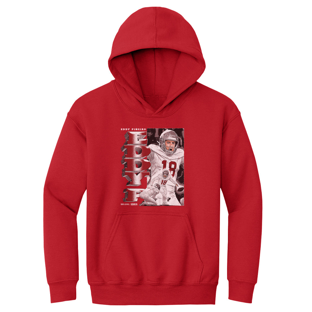 Eddy Pineiro Kids Youth Hoodie | 500 LEVEL