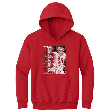 Eddy Pineiro Kids Youth Hoodie | 500 LEVEL