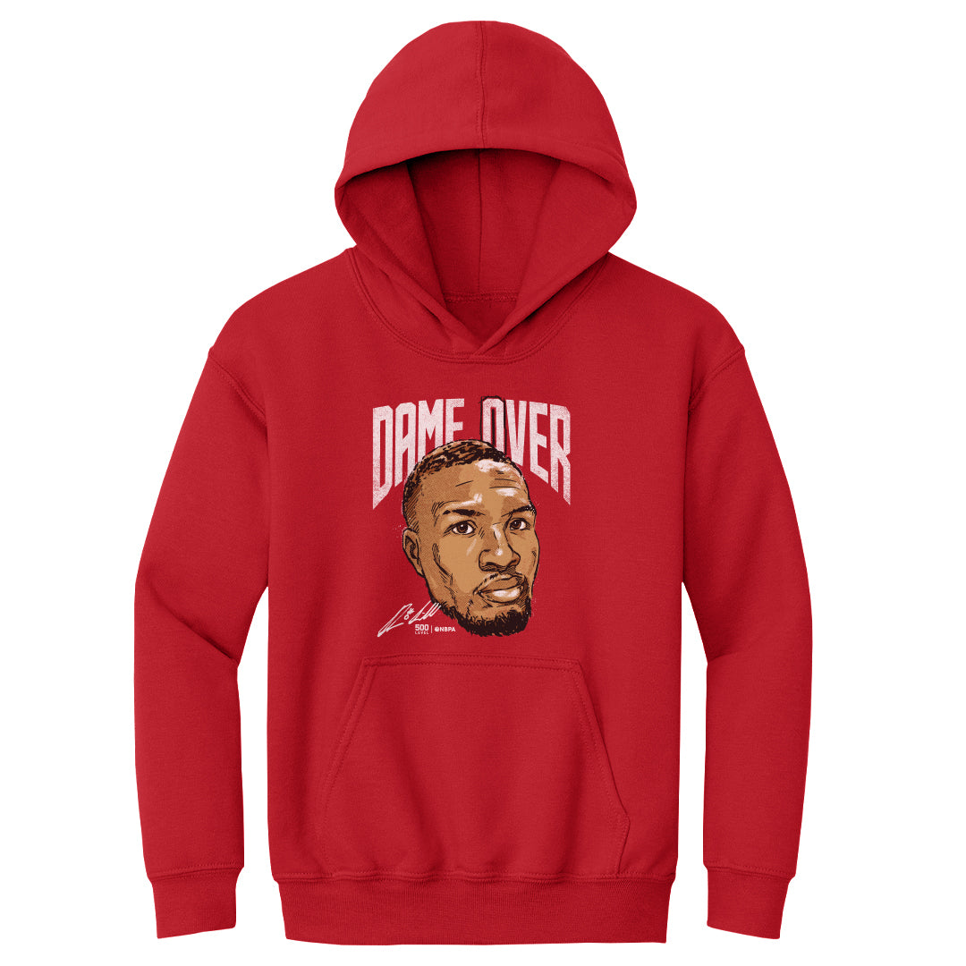 Damian Lillard Kids Youth Hoodie | 500 LEVEL