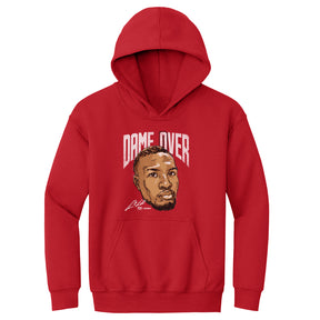 Damian Lillard Kids Youth Hoodie | 500 LEVEL