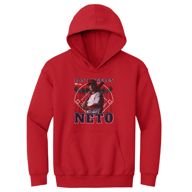 Zach Neto Kids Youth Hoodie | 500 LEVEL