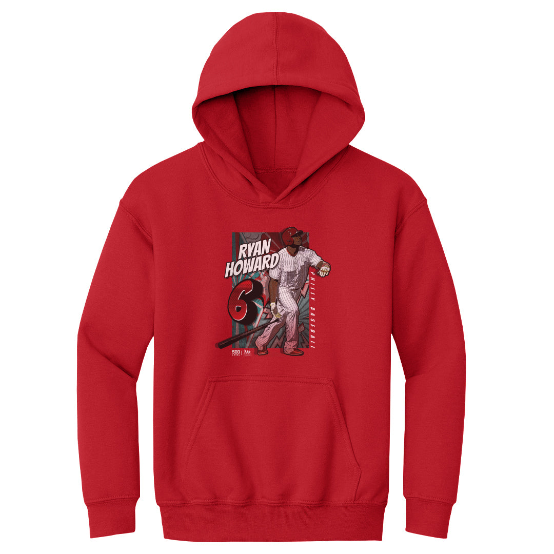 Ryan Howard Kids Youth Hoodie | 500 LEVEL