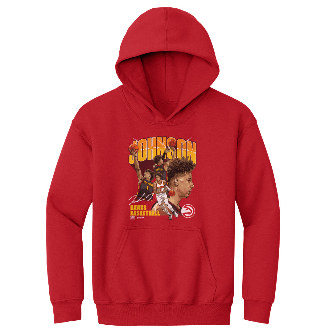 Jalen Johnson Kids Youth Hoodie | 500 LEVEL