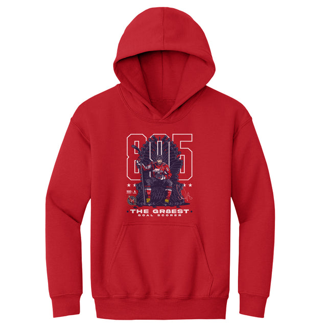 Alex Ovechkin Kids Youth Hoodie | 500 LEVEL