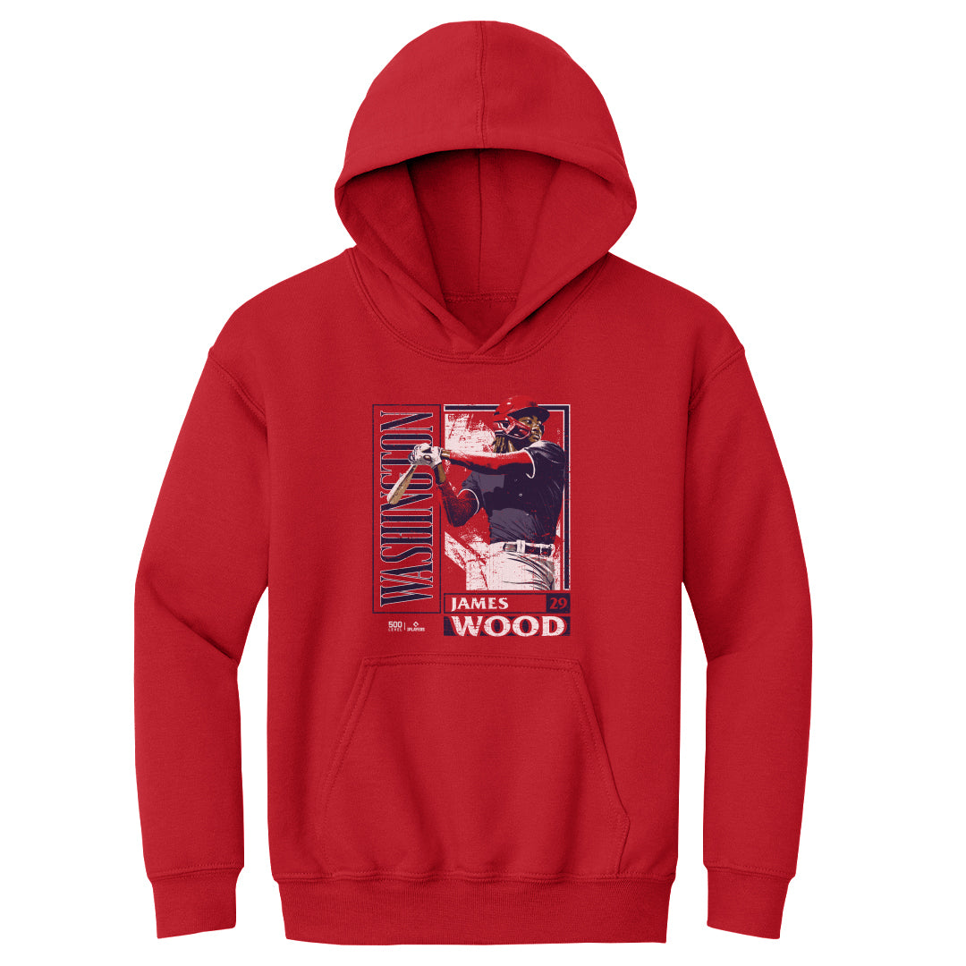 James Wood Kids Youth Hoodie | 500 LEVEL