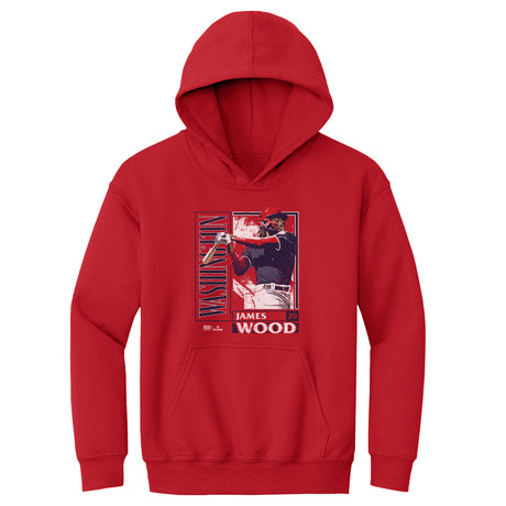 James Wood Kids Youth Hoodie | 500 LEVEL