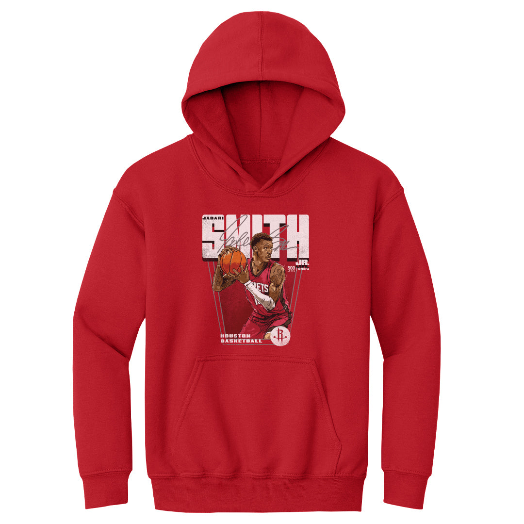 Jabari Smith Jr. Kids Youth Hoodie | 500 LEVEL