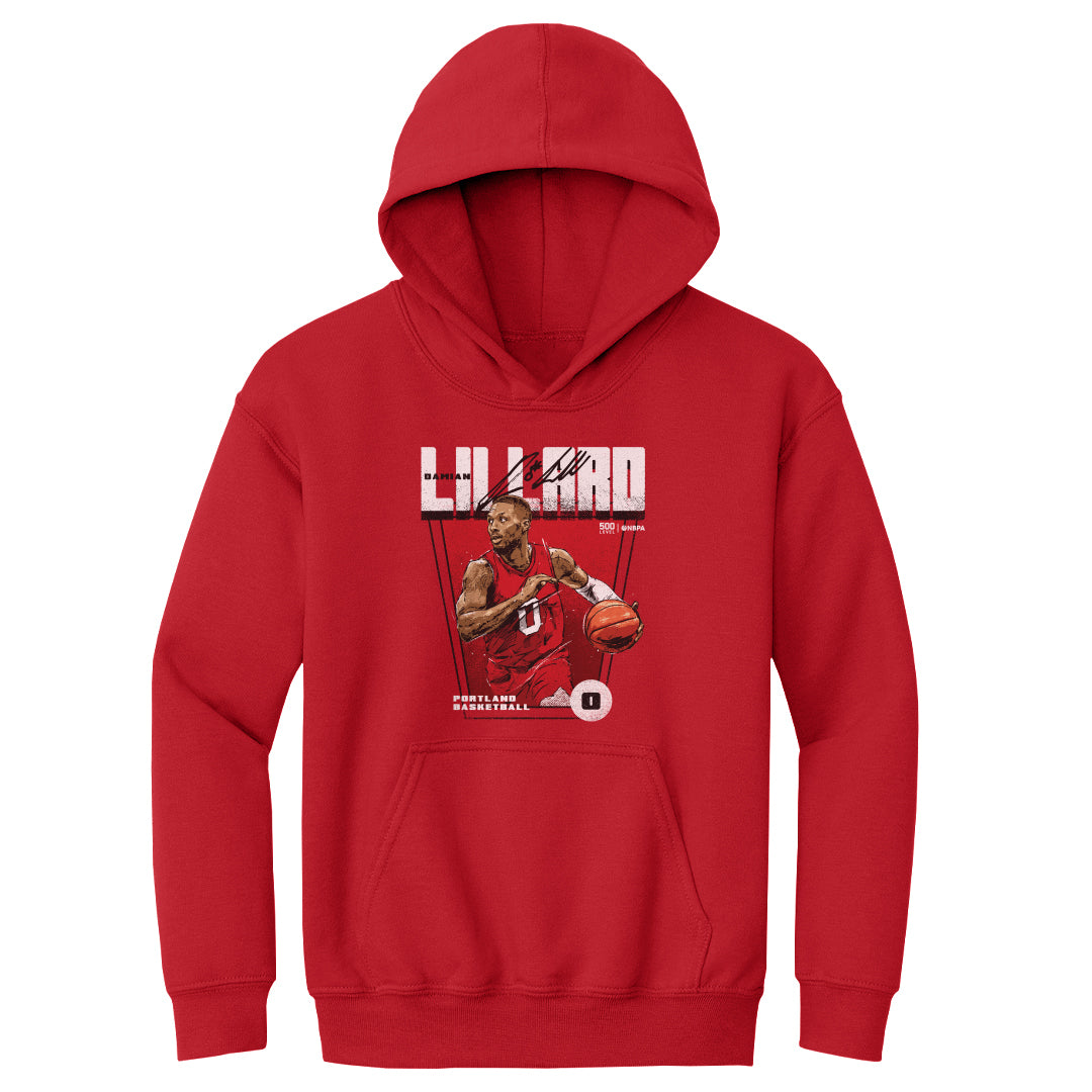 Damian Lillard Kids Youth Hoodie | 500 LEVEL