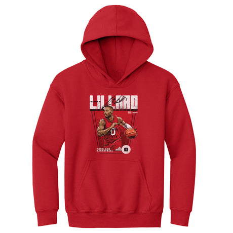 Damian Lillard Kids Youth Hoodie | 500 LEVEL