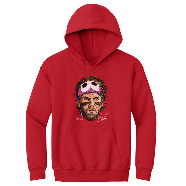 Bryce Harper Kids Youth Hoodie | 500 LEVEL