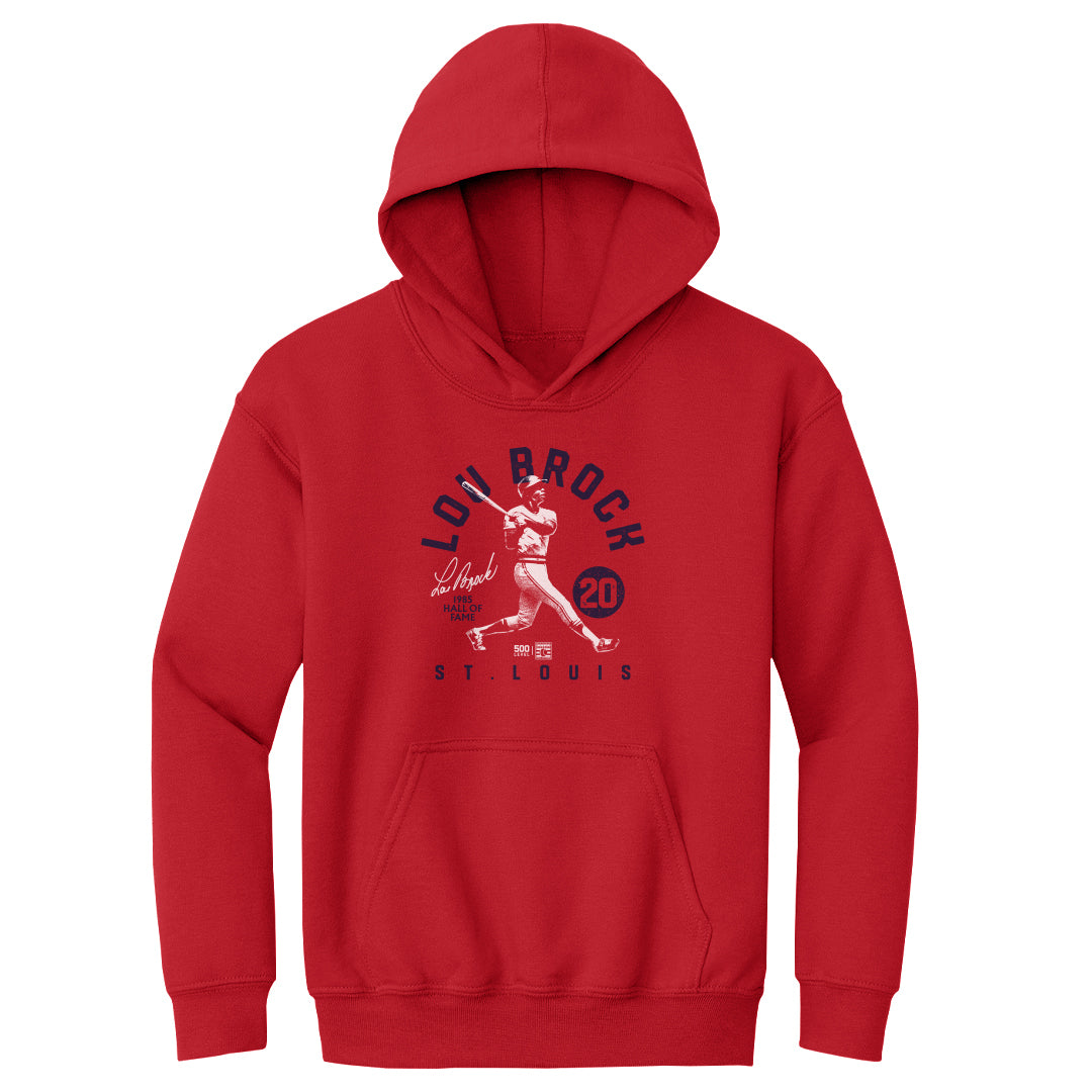 Lou Brock Kids Youth Hoodie | 500 LEVEL