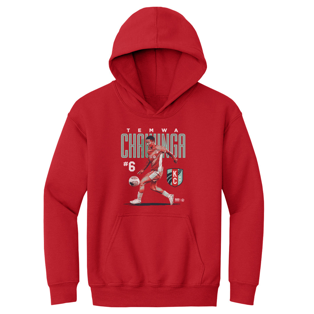 Temwa Chawinga Kids Youth Hoodie | 500 LEVEL