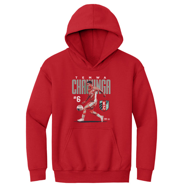 Temwa Chawinga Kids Youth Hoodie | 500 LEVEL