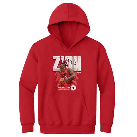 Zion Williamson Kids Youth Hoodie | 500 LEVEL