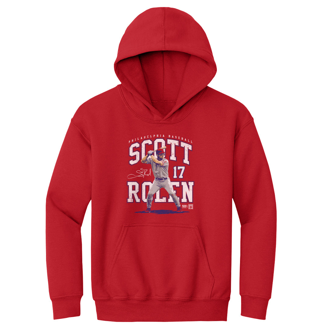 Scott Rolen Kids Youth Hoodie | 500 LEVEL