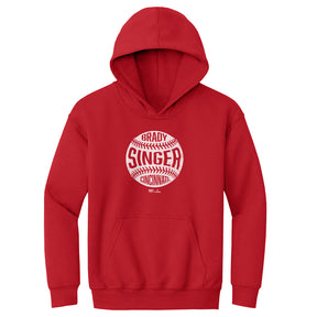 Brady Singer Kids Youth Hoodie | 500 LEVEL