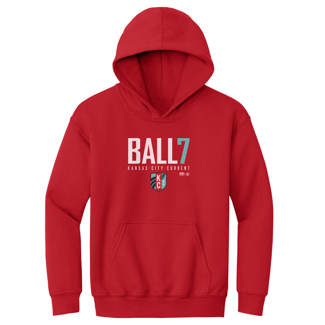 Elizabeth Ball Kids Youth Hoodie | 500 LEVEL