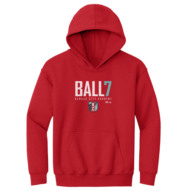 Elizabeth Ball Kids Youth Hoodie | 500 LEVEL