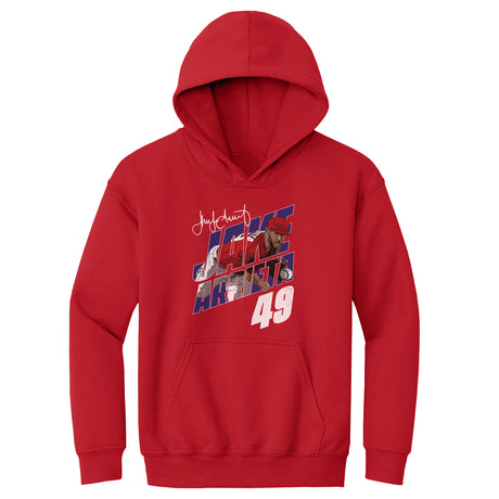 Jake Arrieta Kids Youth Hoodie | 500 LEVEL
