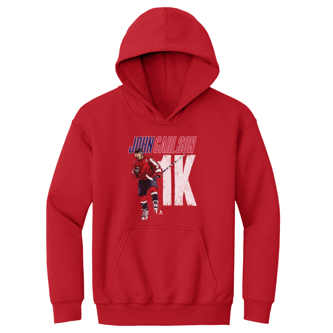 John Carlson Kids Youth Hoodie | 500 LEVEL