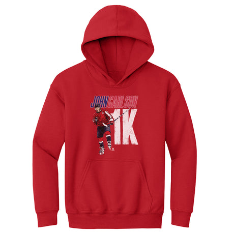 John Carlson Kids Youth Hoodie | 500 LEVEL