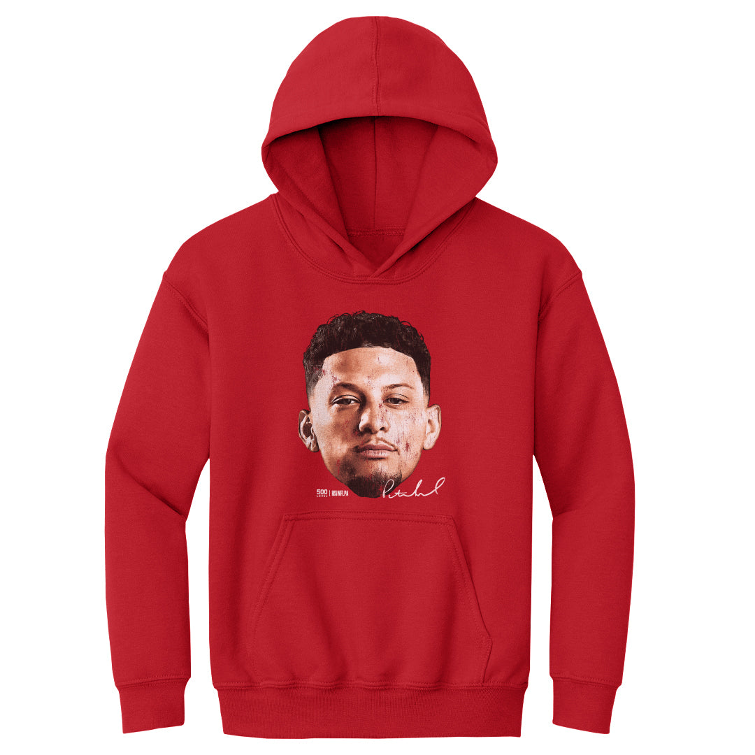 Patrick Mahomes Kids Youth Hoodie | 500 LEVEL