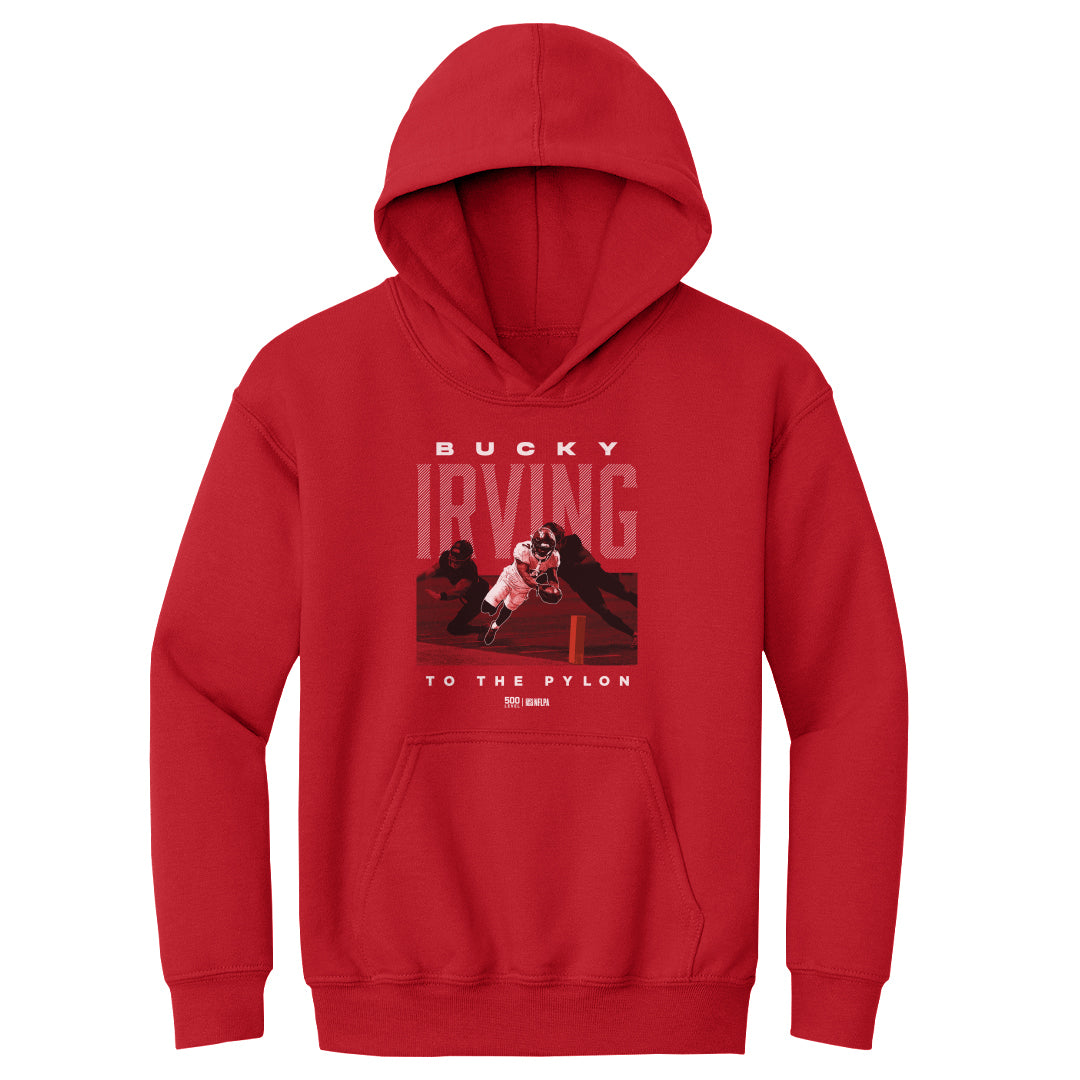 Bucky Irving Kids Youth Hoodie | 500 LEVEL