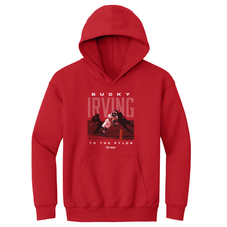 Bucky Irving Kids Youth Hoodie | 500 LEVEL