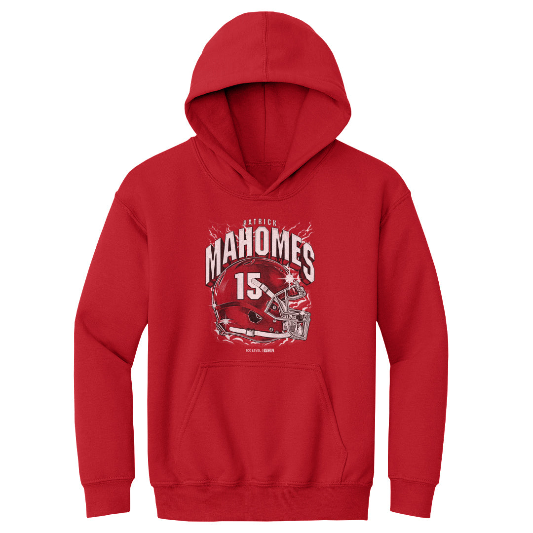 Patrick Mahomes Kids Youth Hoodie | 500 LEVEL