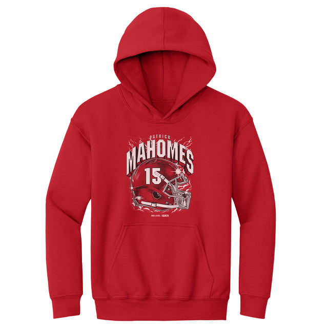 Patrick Mahomes Kids Youth Hoodie | 500 LEVEL