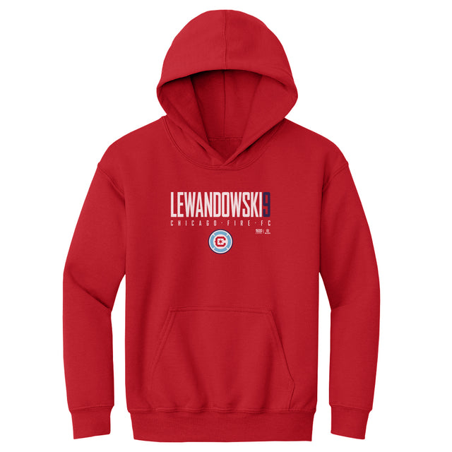 Robert Lewandowski Kids Youth Hoodie | 500 LEVEL