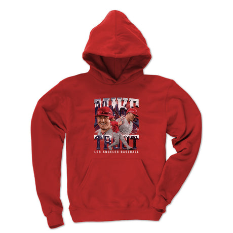 Mike Trout Kids Youth Hoodie | 500 LEVEL