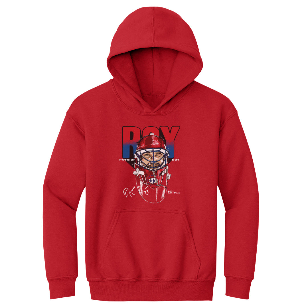 Patrick Roy Kids Youth Hoodie | 500 LEVEL