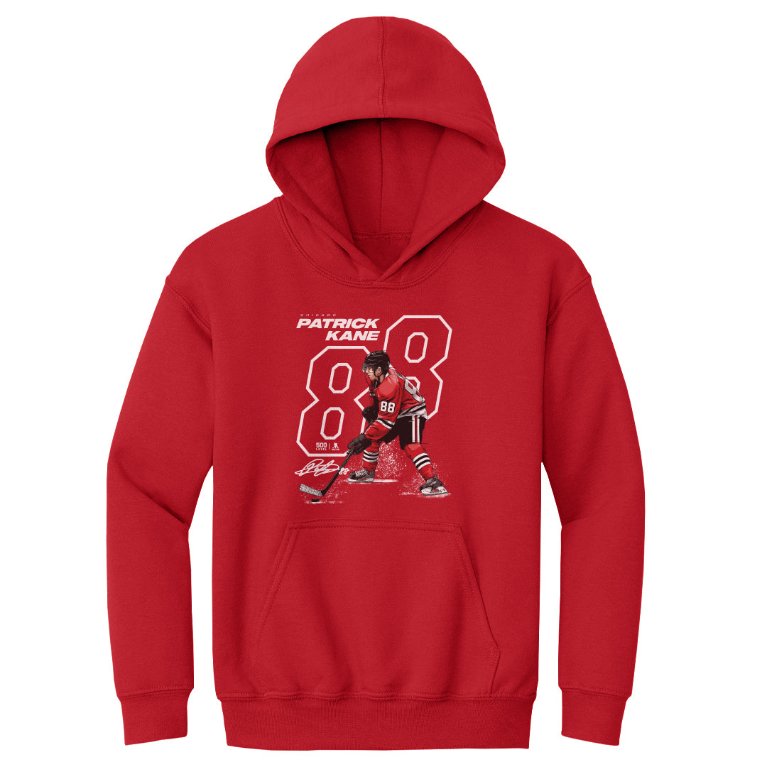 Patrick Kane Kids Youth Hoodie | 500 LEVEL