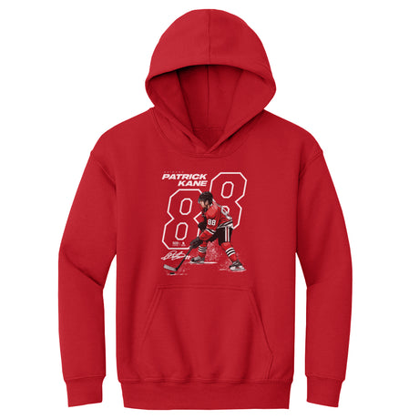 Patrick Kane Kids Youth Hoodie | 500 LEVEL