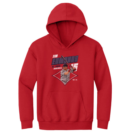 Jim Edmonds Kids Youth Hoodie | 500 LEVEL