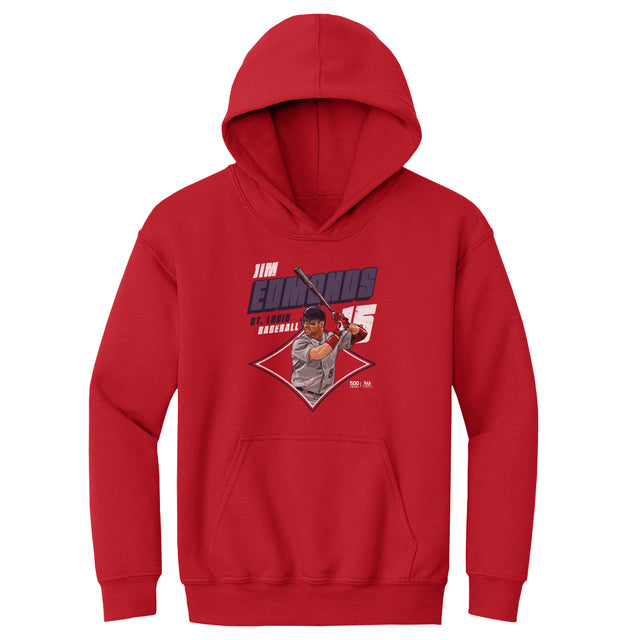 Jim Edmonds Kids Youth Hoodie | 500 LEVEL