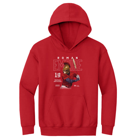 Roman Anthony Kids Youth Hoodie | 500 LEVEL