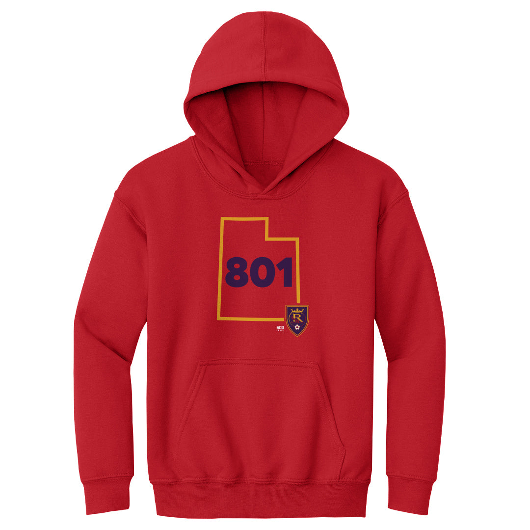 Real Salt Lake Kids Youth Hoodie | 500 LEVEL
