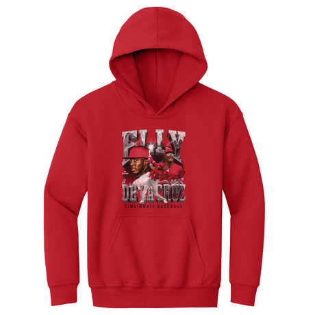 Elly De La Cruz Kids Youth Hoodie | 500 LEVEL