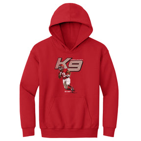 Kenneth Walker III Kids Youth Hoodie | 500 LEVEL