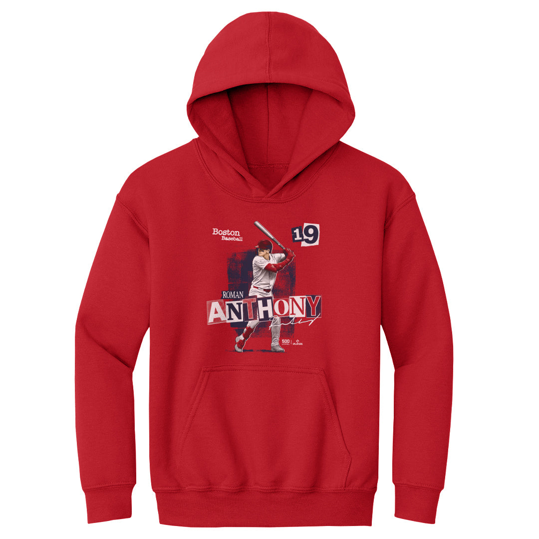 Roman Anthony Kids Youth Hoodie | 500 LEVEL