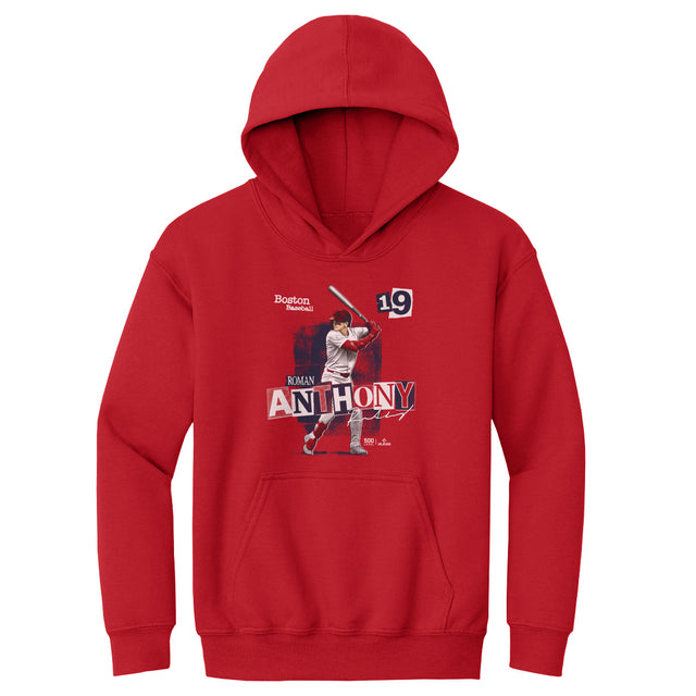 Roman Anthony Kids Youth Hoodie | 500 LEVEL