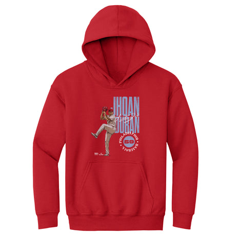 Jhoan Duran Kids Youth Hoodie | 500 LEVEL
