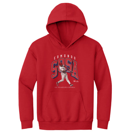 Edmundo Sosa Kids Youth Hoodie | 500 LEVEL