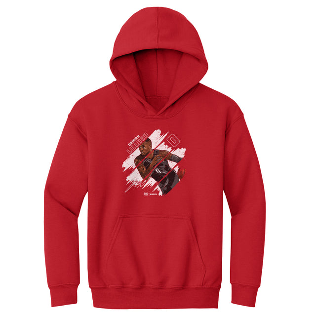 Damian Lillard Kids Youth Hoodie | 500 LEVEL